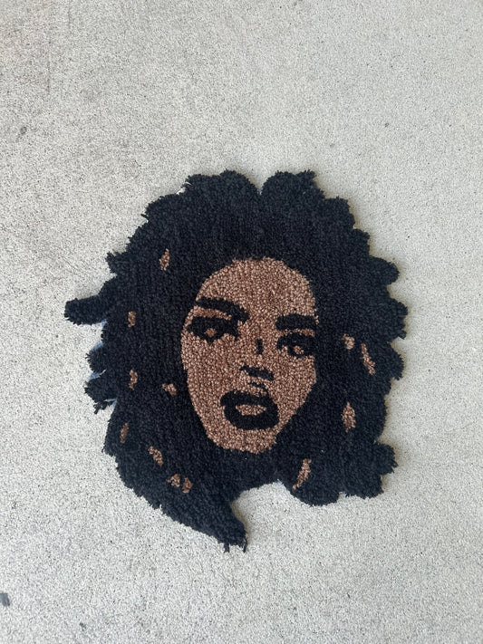 Lauryn hill custom rug